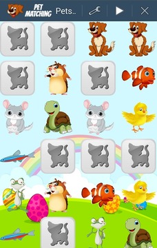 Memory Game for Kids - Pets游戲截圖3