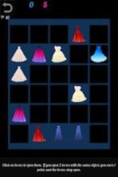 Fashion Pairs - Girls Puzzle游戲截圖2