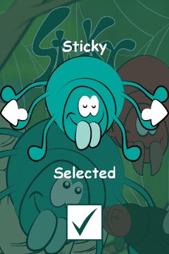 Sticky Spider游戲截圖4