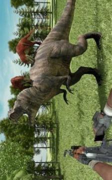Jurassic Hunter - Dinosaur Safari Animal Sniper游戲截圖4