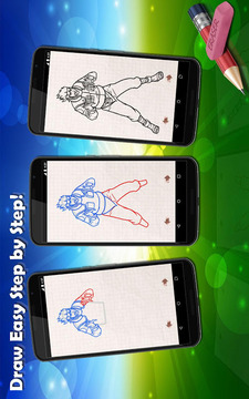 Drawing Lessons Naruto游戲截圖2