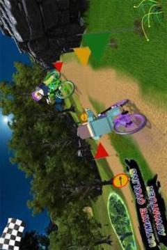 Blocky Kids BMX Cycle Racing Game游戲截圖4