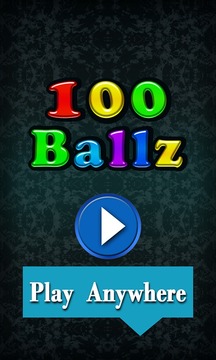 100 Balls Frenzy游戲截圖1