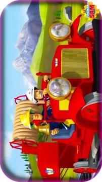 Fireman Super Hero Sam Rescue Games For kids游戲截圖5