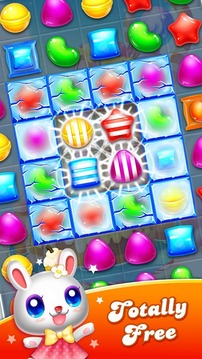 Candy Gems: match 3 Jelly游戲截圖3