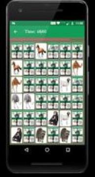 Animal Memory Matching Game游戲截圖1