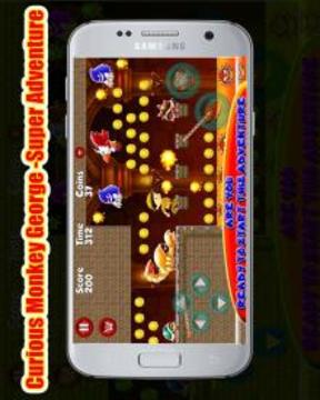 Curious Monkey George -Super Adventure游戲截圖2