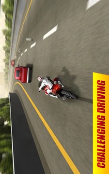 Subway Motorcycle : City Highway Traffic Driving游戲截圖5