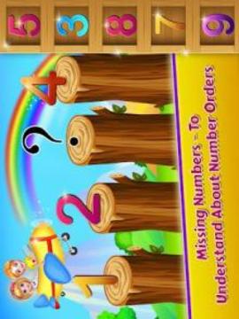 Learning numbers for kids - educational game游戲截圖5