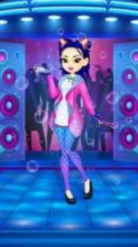 Emo Fashion Dress Up Game游戲截圖4