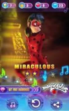 Piano Miraculous Ladybug游戲截圖1