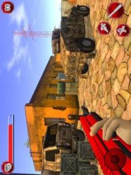 Grand StickMan World War Battleground FPS Shooting游戲截圖2