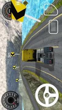 Truck Driver Mountain Cargo游戲截圖1