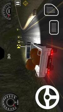 Truck Driver Mountain Cargo游戲截圖2