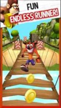 Crash Jungle Adventure Surf游戲截圖1