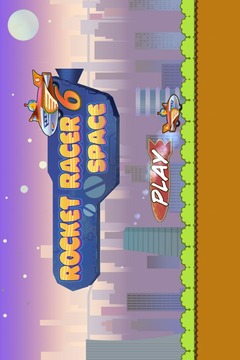 rocket racer 6 space;toy游戲截圖1