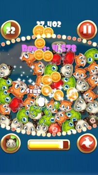 Popping Pets - FREE Match 3游戲截圖5