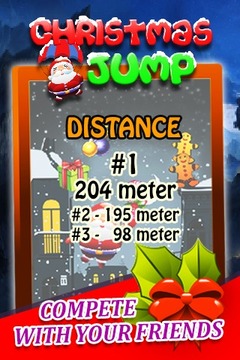 Santa Christmas Jump游戲截圖3