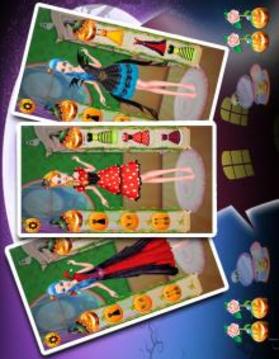 Halloween Crazy Salon Costume Party sweet girl spa游戏截图2