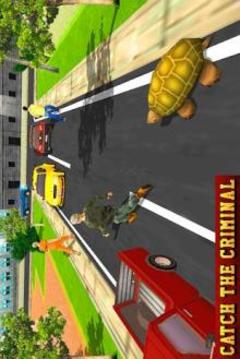 Multi Ninja Hero Vs Evil Turtle Villain游戲截圖4