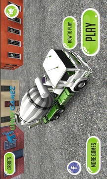Construction Truck Parking 3D游戲截圖2