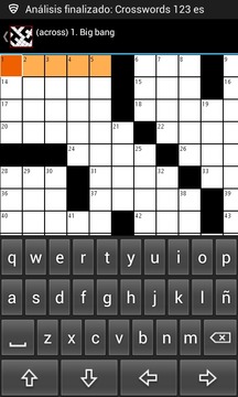 Crosswords 123游戲截圖2