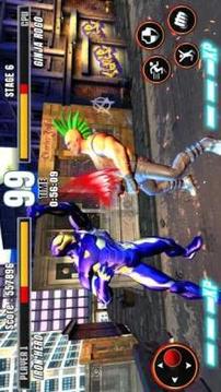 Grand Mortal Superhero Iron Mafia Battle 2018游戲截圖5