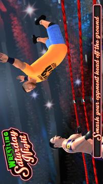 WRESTLING SATURDAY NIGHT - WRESTLING GAMES游戲截圖4
