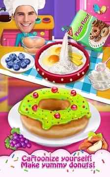 Mini ME Donut Maker游戲截圖1