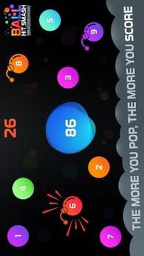 Ball Hit Smash - Free Ball Shoot Challenge游戲截圖5