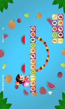 Endless Fruity Roads-For Kids游戲截圖3