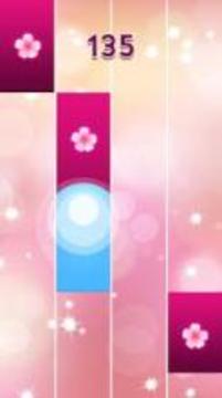 Sakura Piano Tiles游戲截圖2