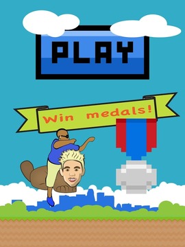 Flappy Yeet Bieber游戲截圖4