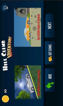 Hill Climb Adventure游戲截圖1