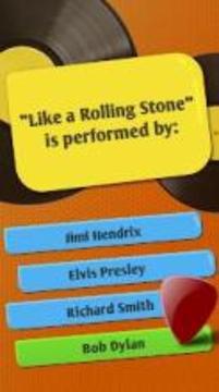 Classic Rock Music Trivia Quiz - Rock Quiz App游戏截图4