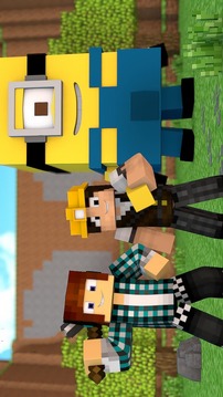 Mod Minions 2018 for MCPE游戲截圖2