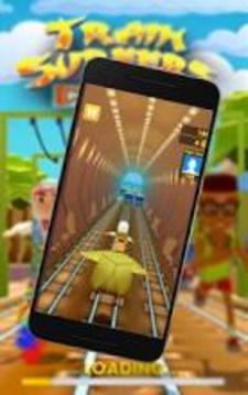 New Subway Surf Runner : Dash City 3D 2018游戲截圖3