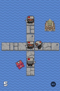 Iron Hand: Angry Ninja游戲截圖2