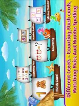 Learning numbers for kids - educational game游戲截圖2