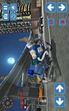 City Police MotorBike 3D Driving Simulator游戲截圖2
