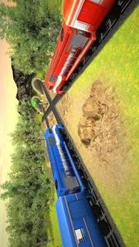 Indian Train Racing 2018游戲截圖5