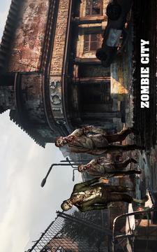 Robot Zombie Shooting : Transform Fighting War游戲截圖1