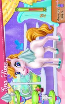 Cute Pony Spa Salon游戲截圖5