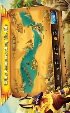 Age of Pyramids: Ancient Egypt游戲截圖3