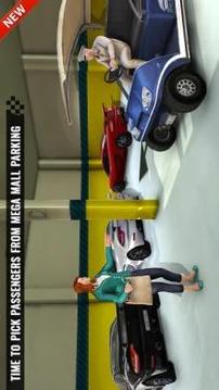 Shopping Mall Smart Taxi: Family Car Taxi Games游戏截图2