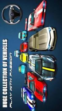 Extreme Car Stunts Volcano Jump Car游戲截圖1