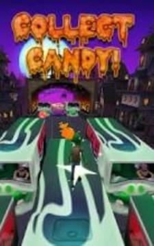 Zombie Hero Surfer: Halloween Run Game游戲截圖1