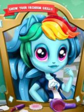 Rainbow Pony Hair Salon游戏截图4