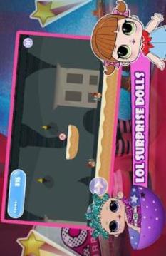 Lol Surprise Dolls Egg Confetti Pop Adventure游戲截圖3