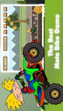 Hey Extreme Arnold Motor Bike Stun BMX游戲截圖1